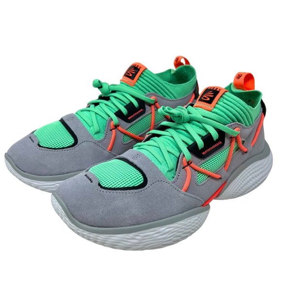 Under Armor Curry‎ Flow Cozy Green Orange Shoes Mens 11 / Womens 12.5 NWOB main image 8
